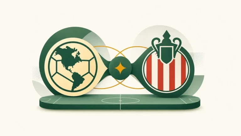 El clásico nacional en un parlay: América y Chivas